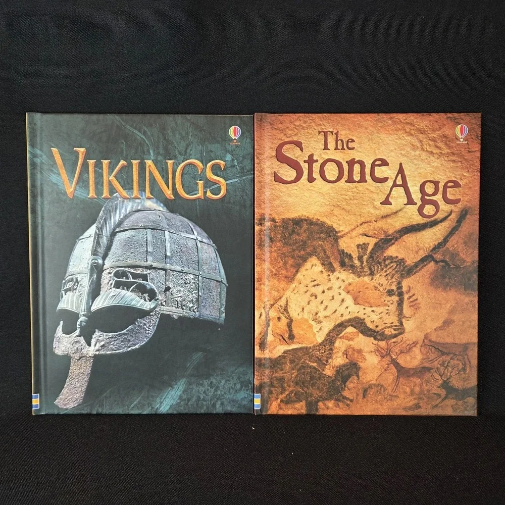 Usborne Beginners History 10 Hardback Books Collection Box Set Ages 4-7
